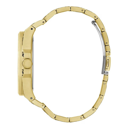 Black Stainless Steel Dress Watch