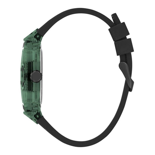 Black Synthetic Sport Watch