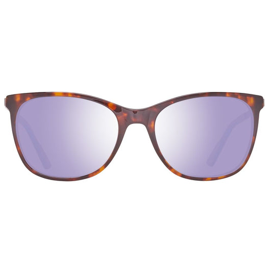 Brown Metal Sunglasses