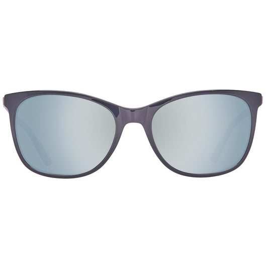 Blue Metal Sunglasses