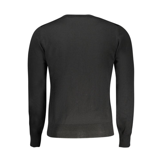 Black Wool Sweater