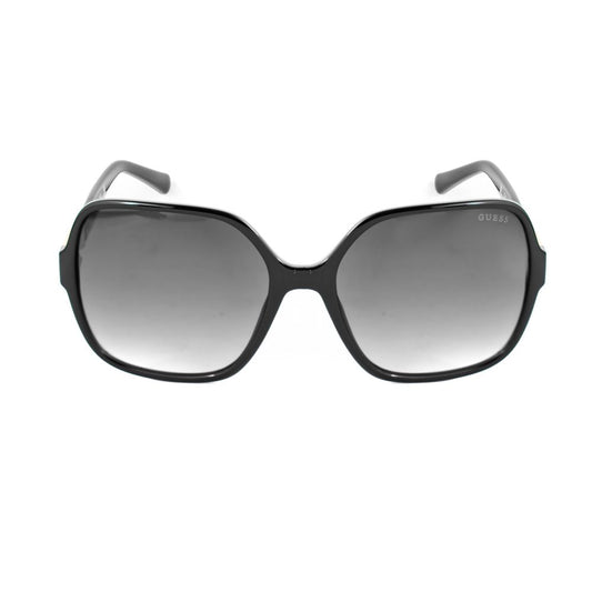 Black Injected Sunglasses