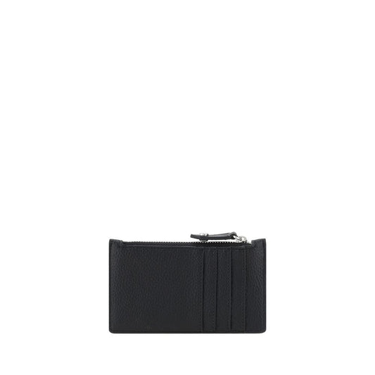 Black Calf Leather Bos Taurus Wallet