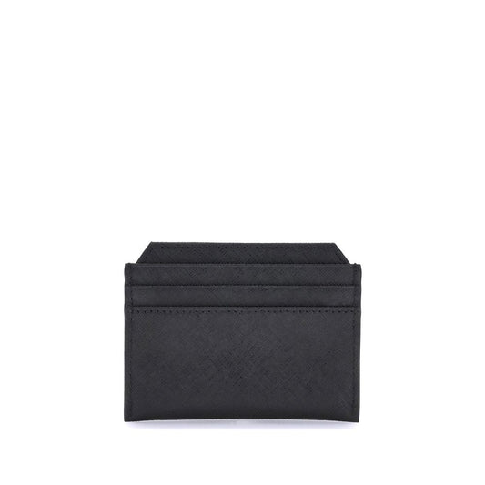 Black Calf Leather Bos Taurus Wallet