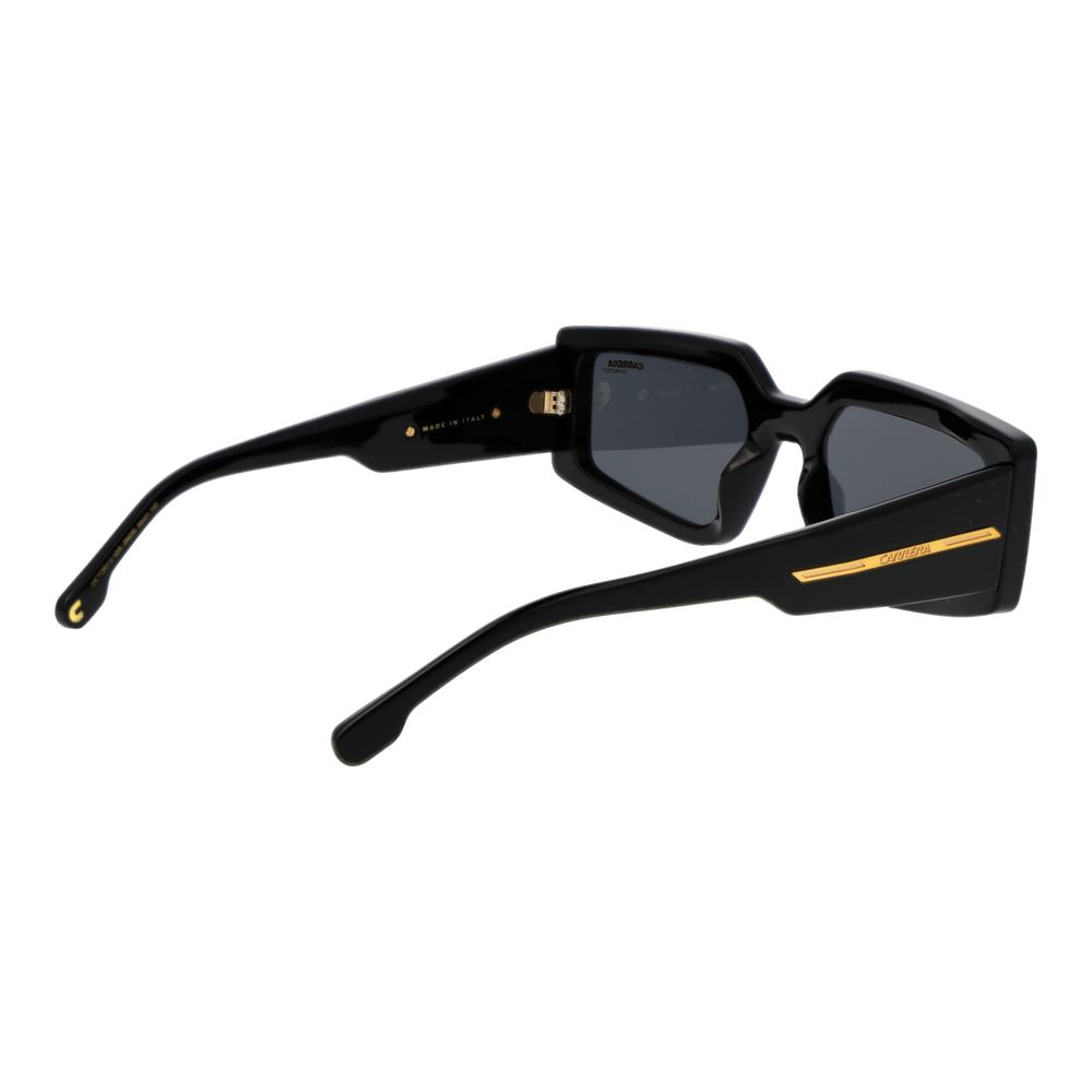 Black Polyamide Sunglasses