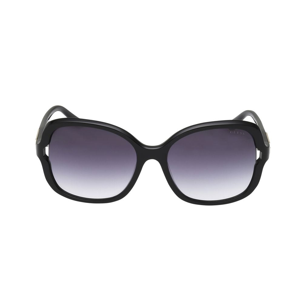 Black Resin Sunglasses