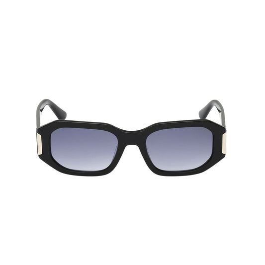 Black Resin Sunglasses