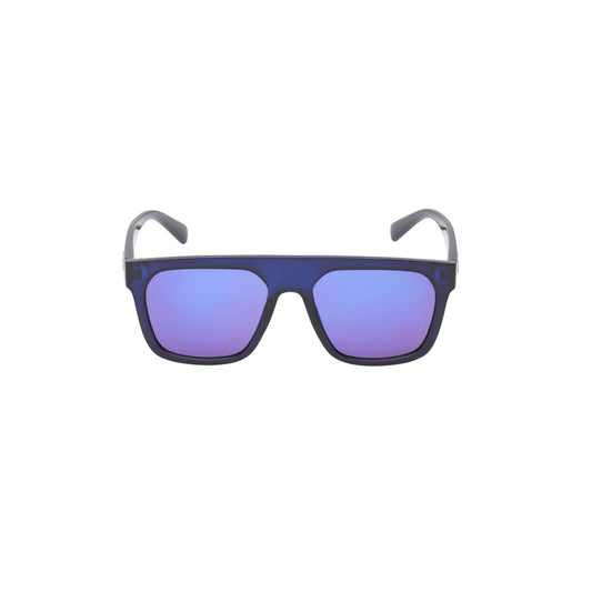 Blue Resin Sunglasses