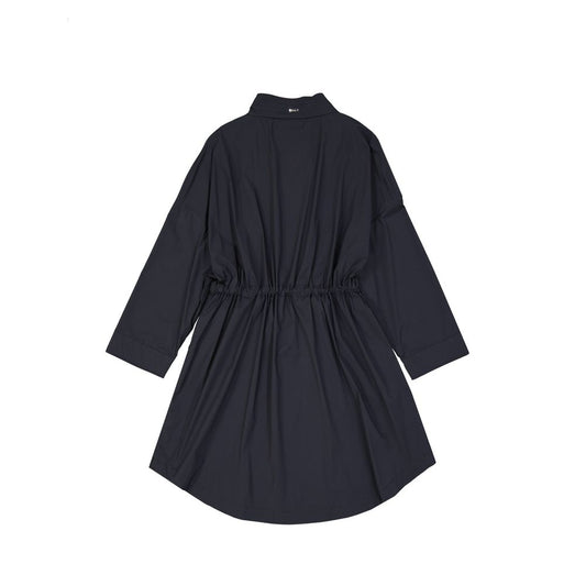 Black Polyamide Coat