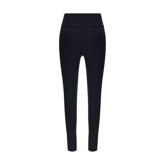 Black Polyamide Leggings