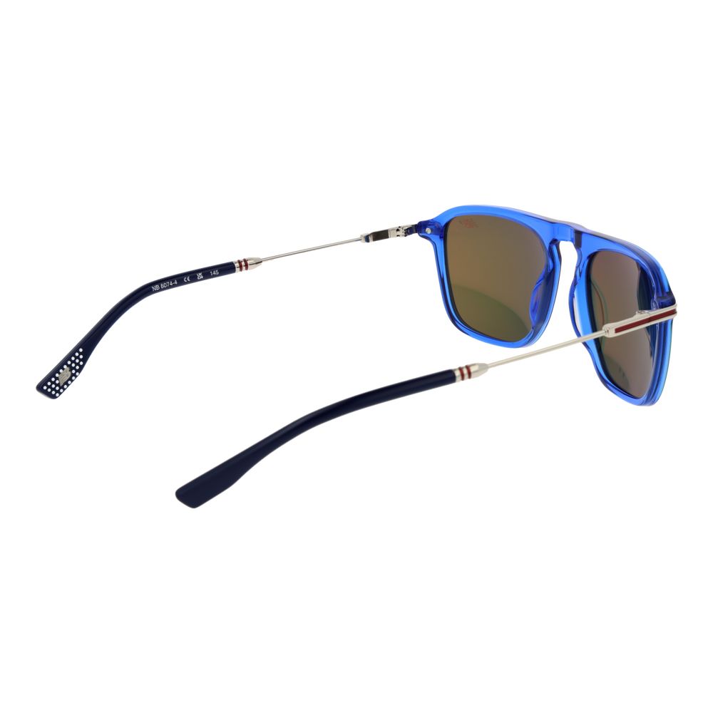 Blue Plastic Sunglasses