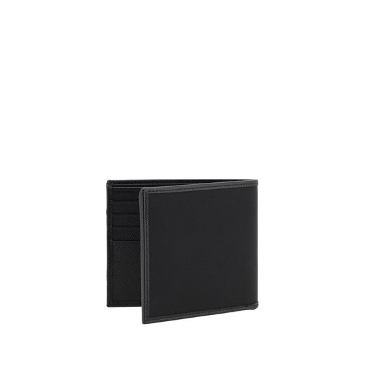 Black Nylon Wallet