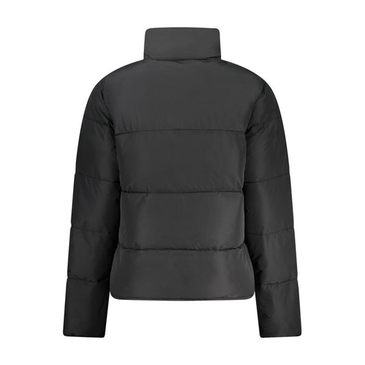 Black Polyamide Jackets & Coat