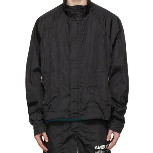 Black Polyamide Shell Jacket