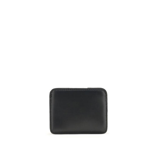 Black Calf Leather Bos Taurus Wallet