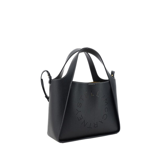 Black Polyamide Handbag