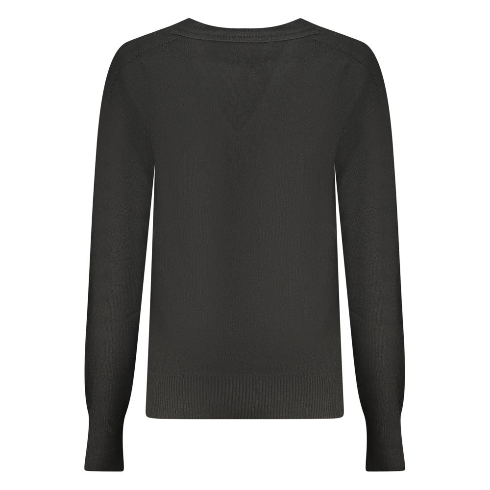 Black Polyamide Women's Sweater