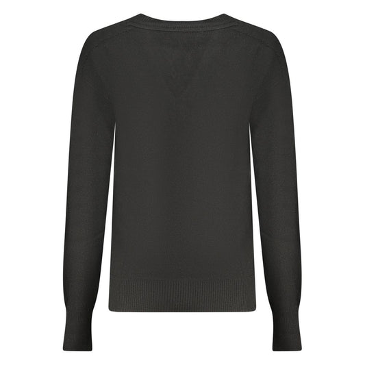 Black Polyamide Women's Sweater