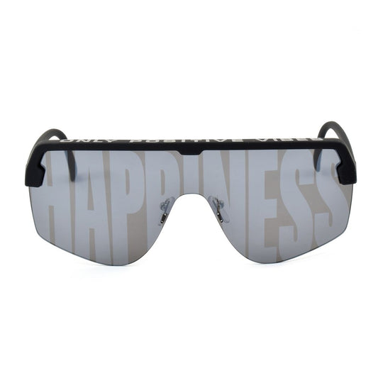 Black Injected Sunglasses