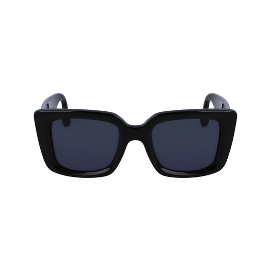 Black Acetate Sunglasses
