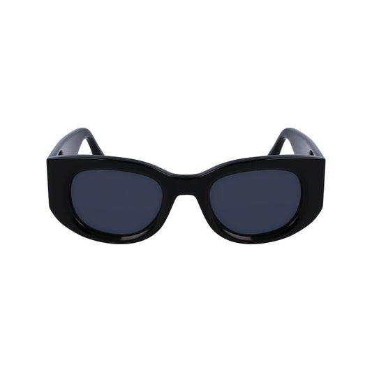 Black Acetate Sunglasses