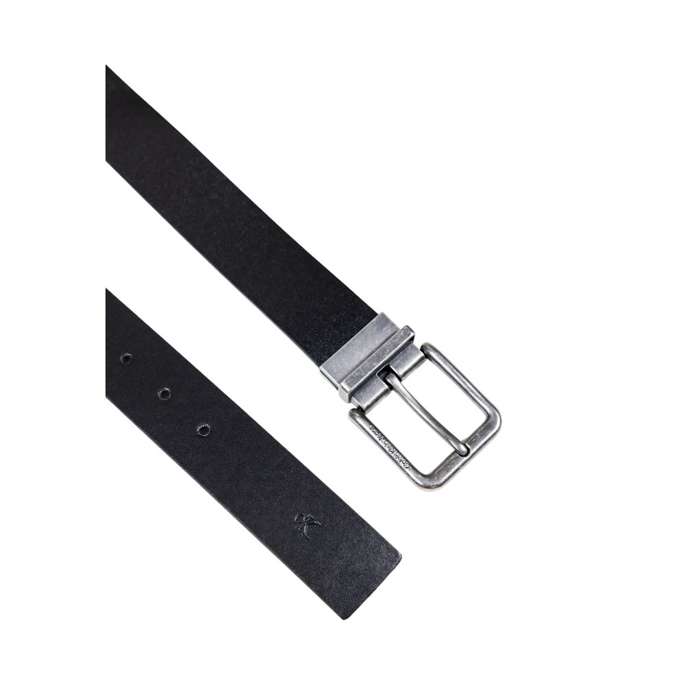 Black Leather Belt