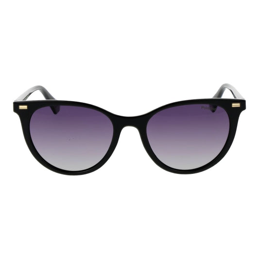 Black Polyamide Sunglasses