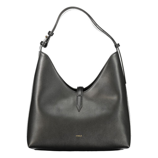Black Leather Handbag