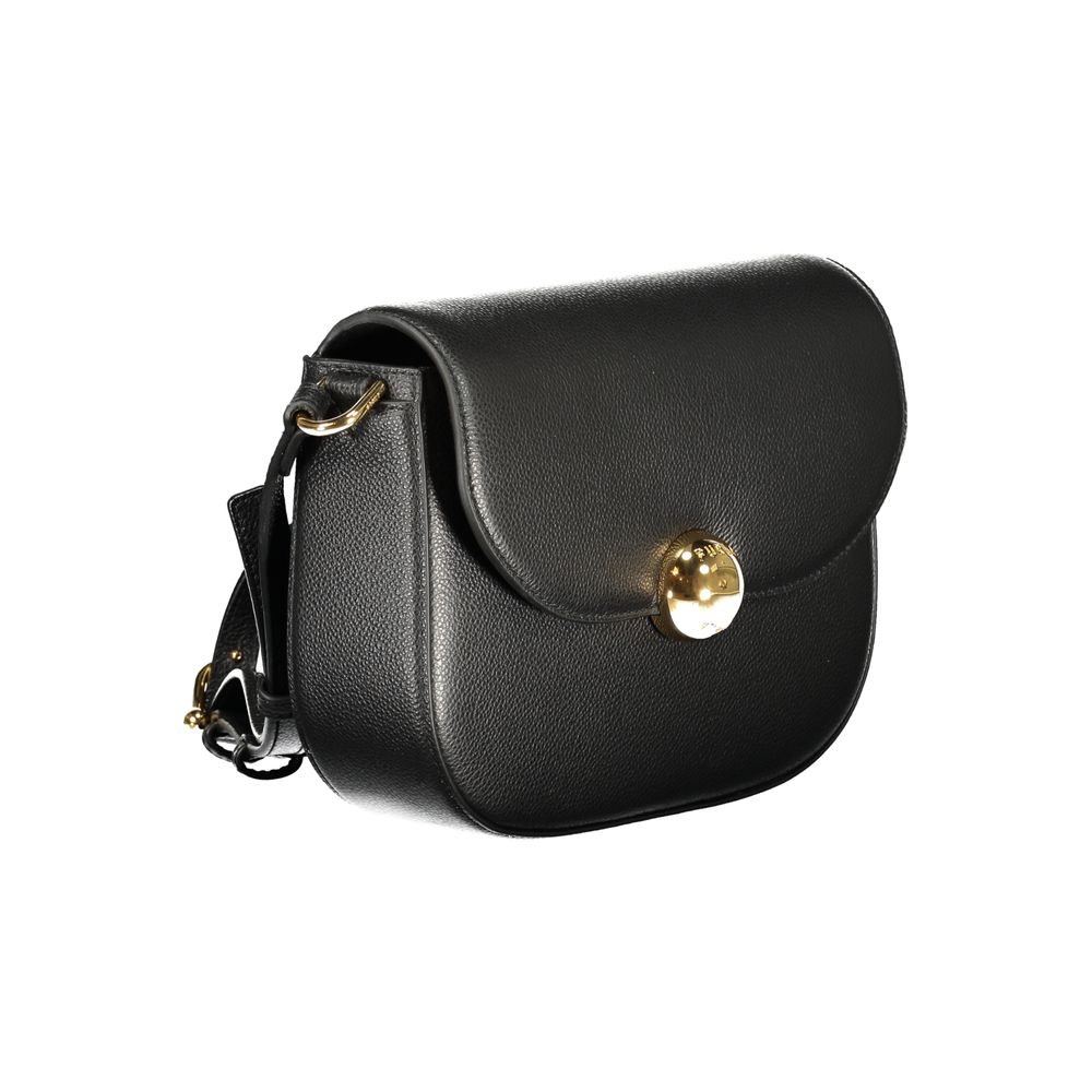 Black Leather Handbag