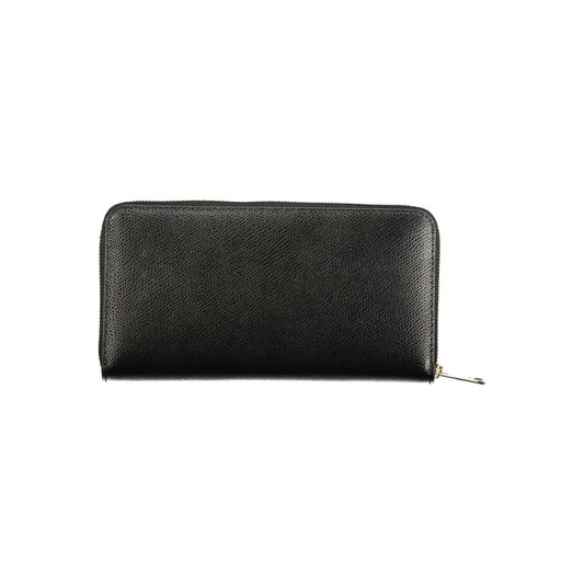 Black Leather Wallet