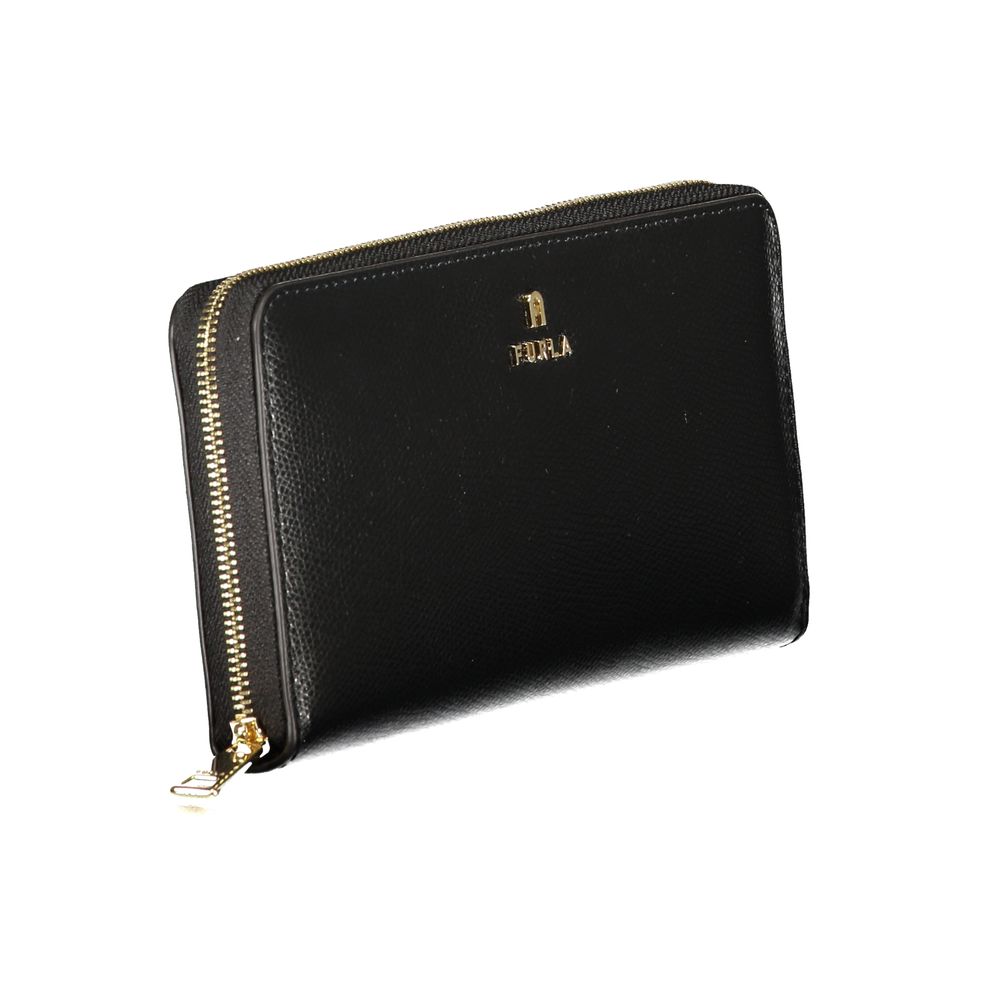 Black Leather Wallet