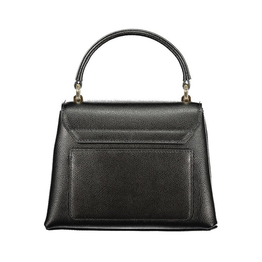Black Leather Handbag