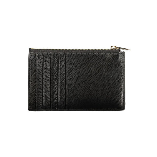 Black Leather Wallet