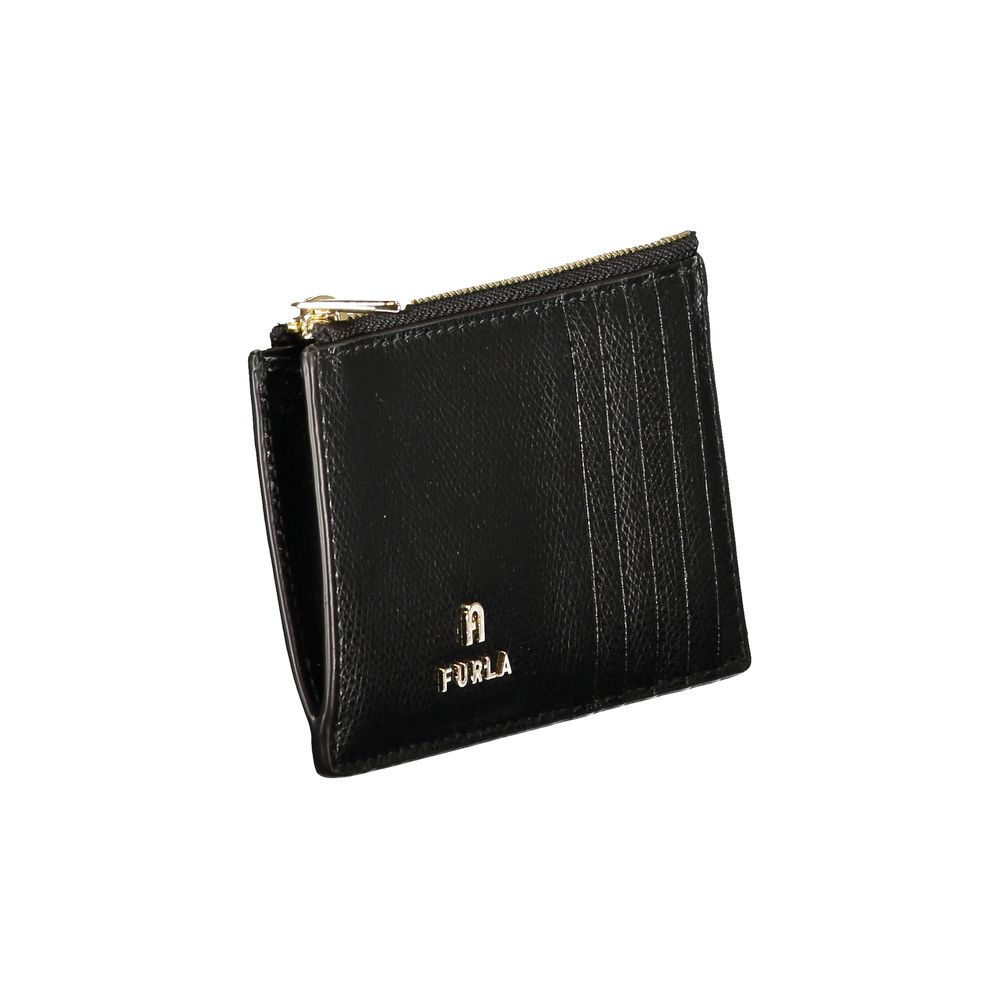 Black Leather Wallet