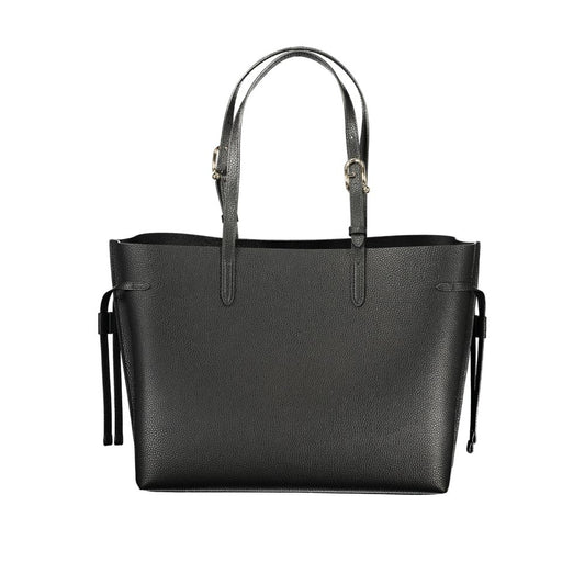 Black Leather Handbag