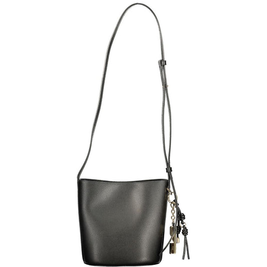 Black Leather Handbag