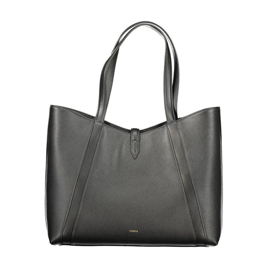 Black Leather Handbag