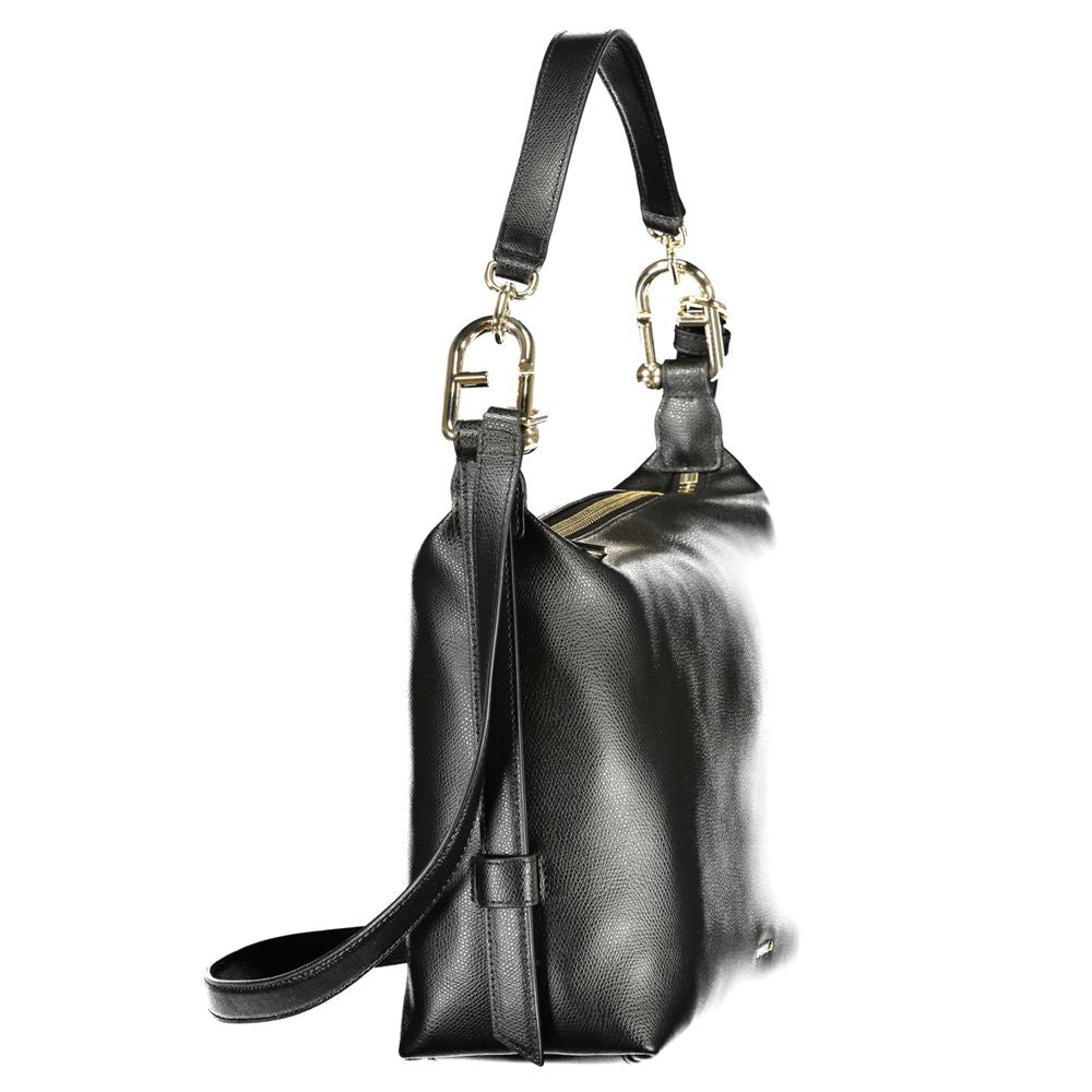 Black Leather Handbag
