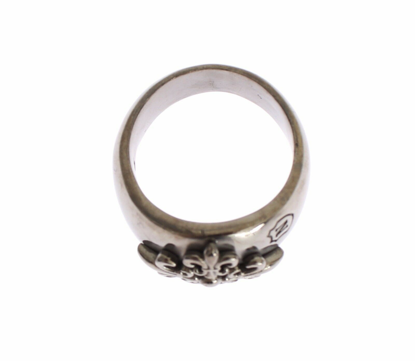 Silver 925 Sterling Authentic  Crest Ring