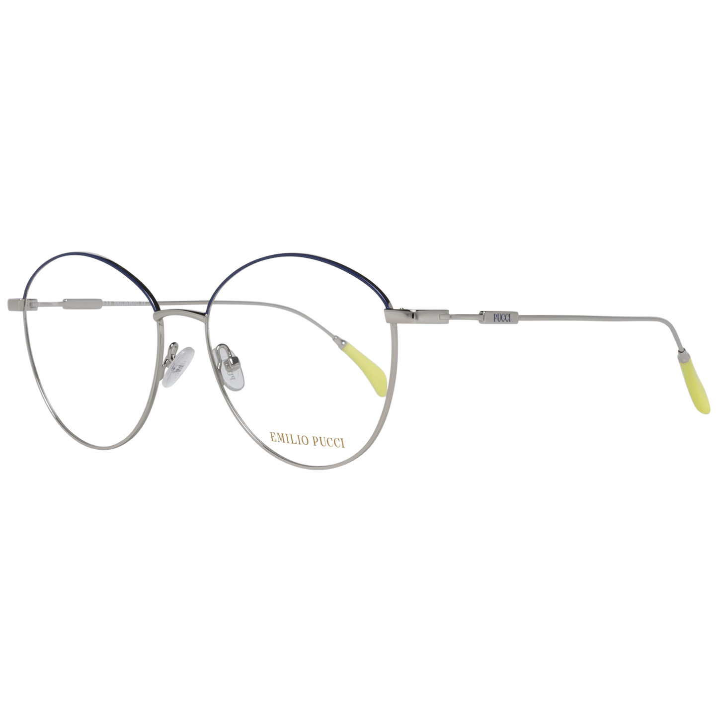 Blue Metal Glasses (Frames)