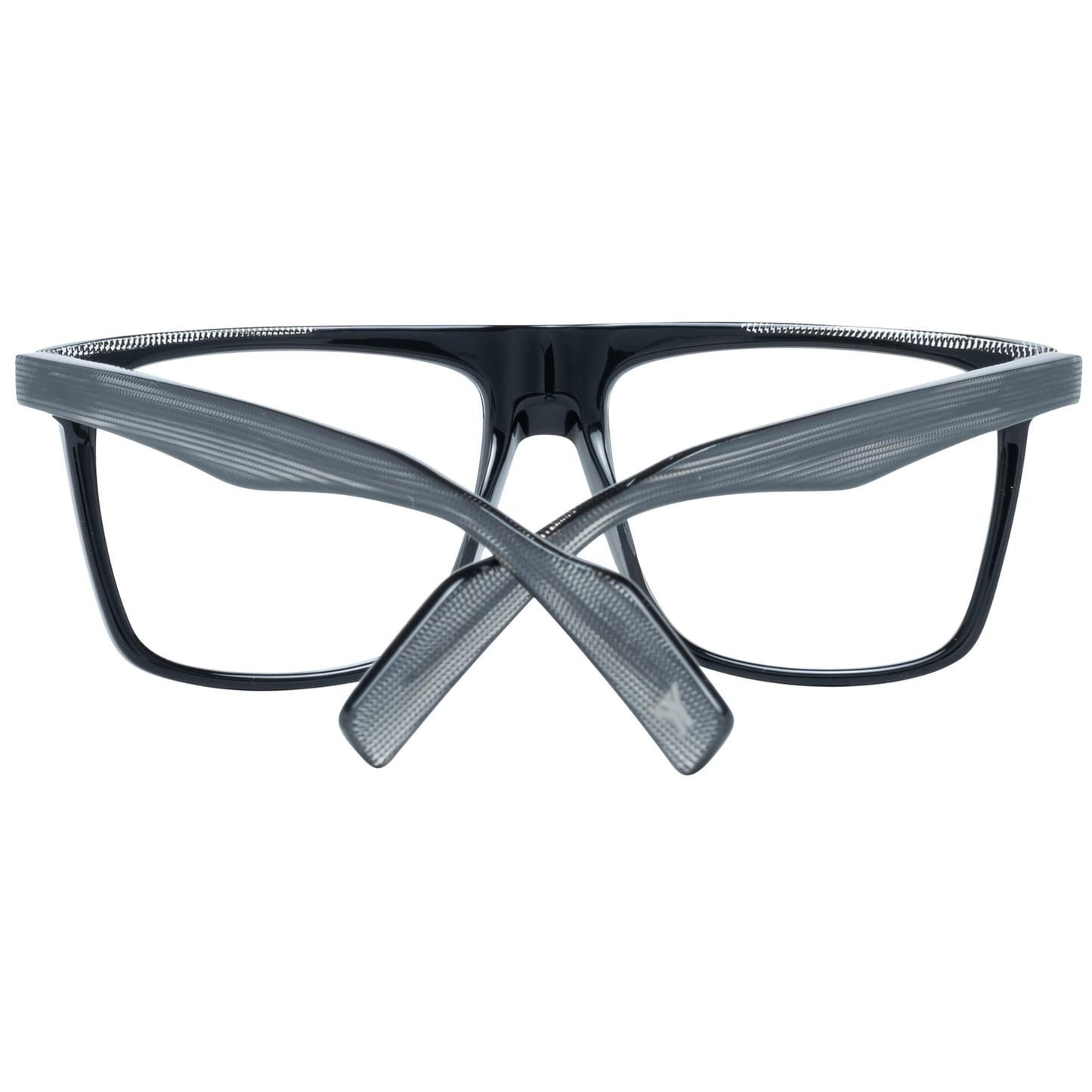 Black Plastic Glasses (Frames)
