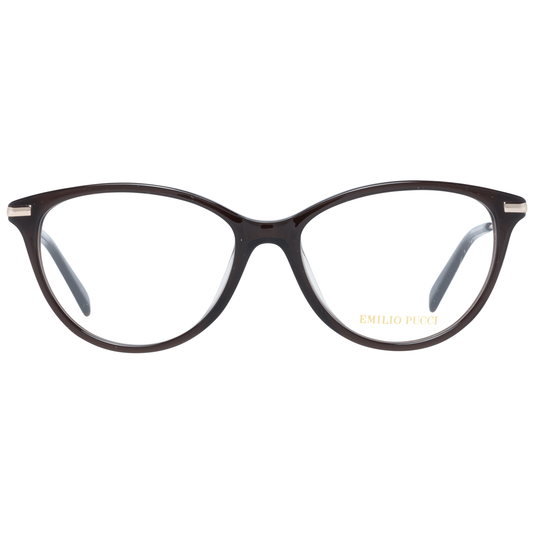 Brown Metal & Plastic Glasses (Frames)