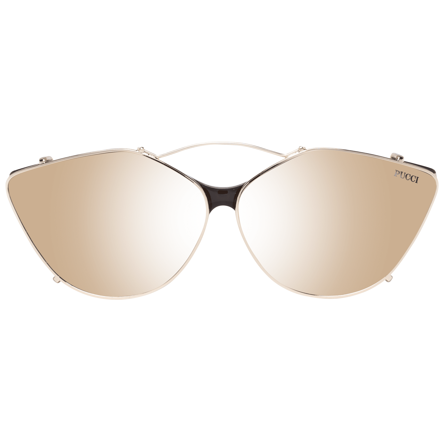 Brown Metal & Plastic Glasses (Frames)