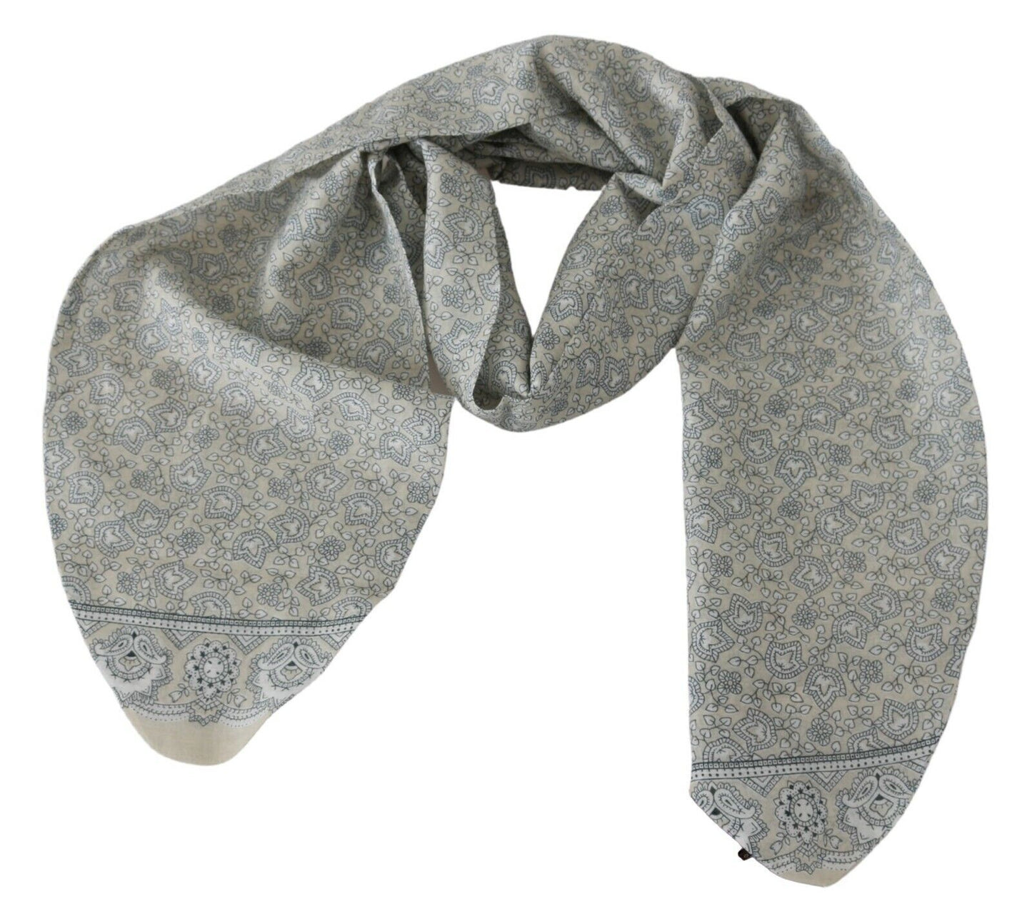 Beige Blue Belt Wrap Beachwear Waist