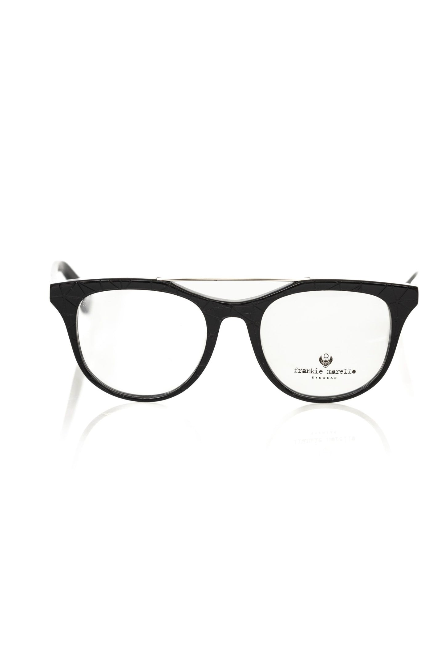 Black Acetate Men Frame