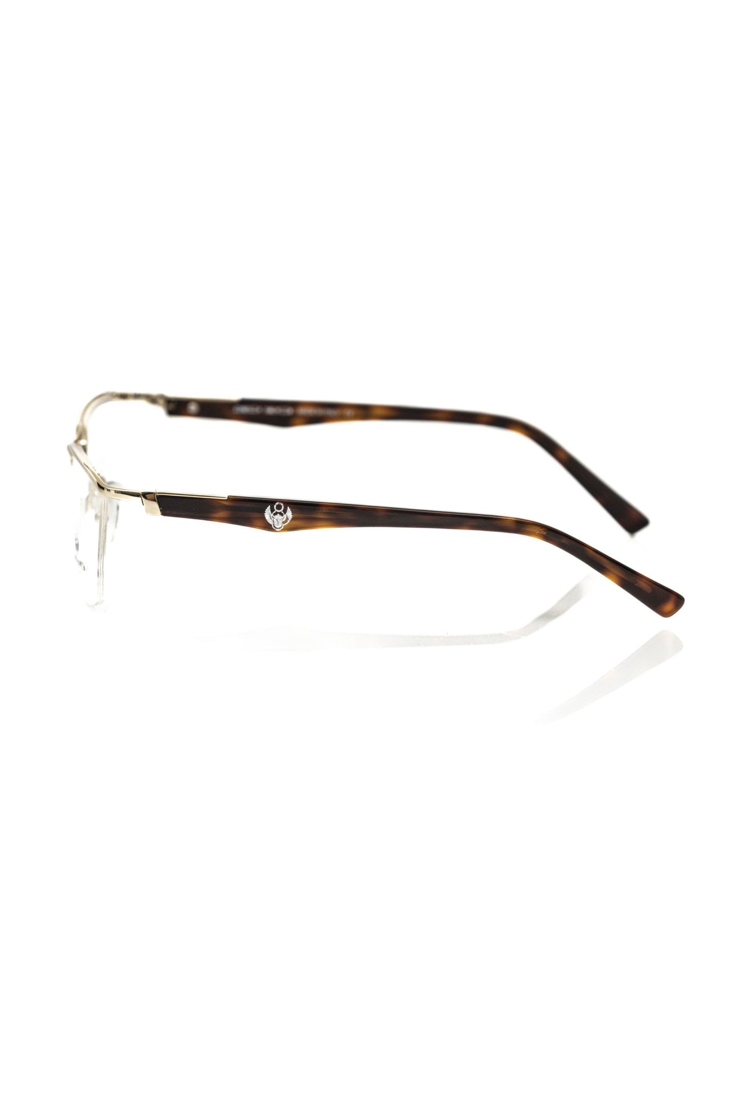 Gold Metallic Mens Frame