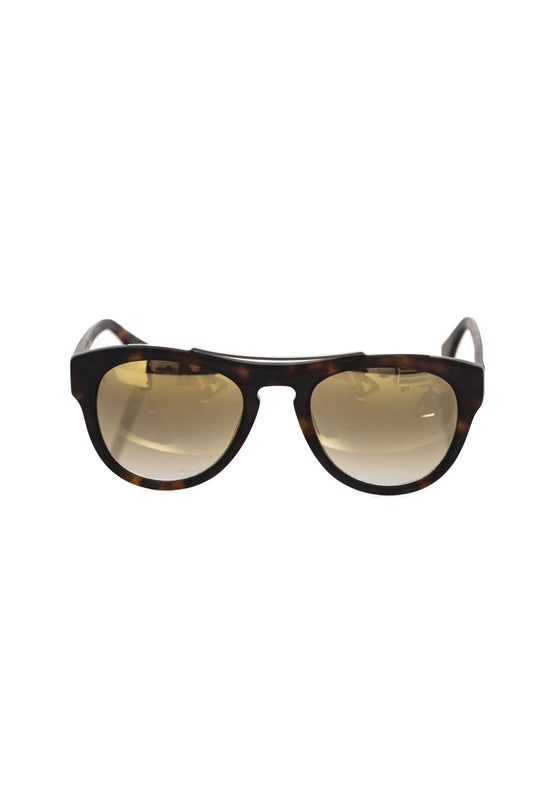 Brown Acetate Men's Sunglasses
