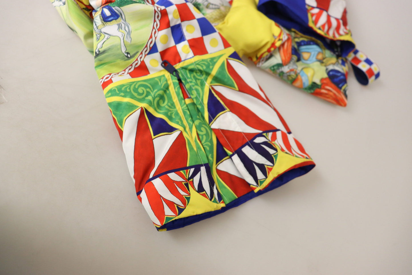 Multicolor Printed Snow Trouser Pants