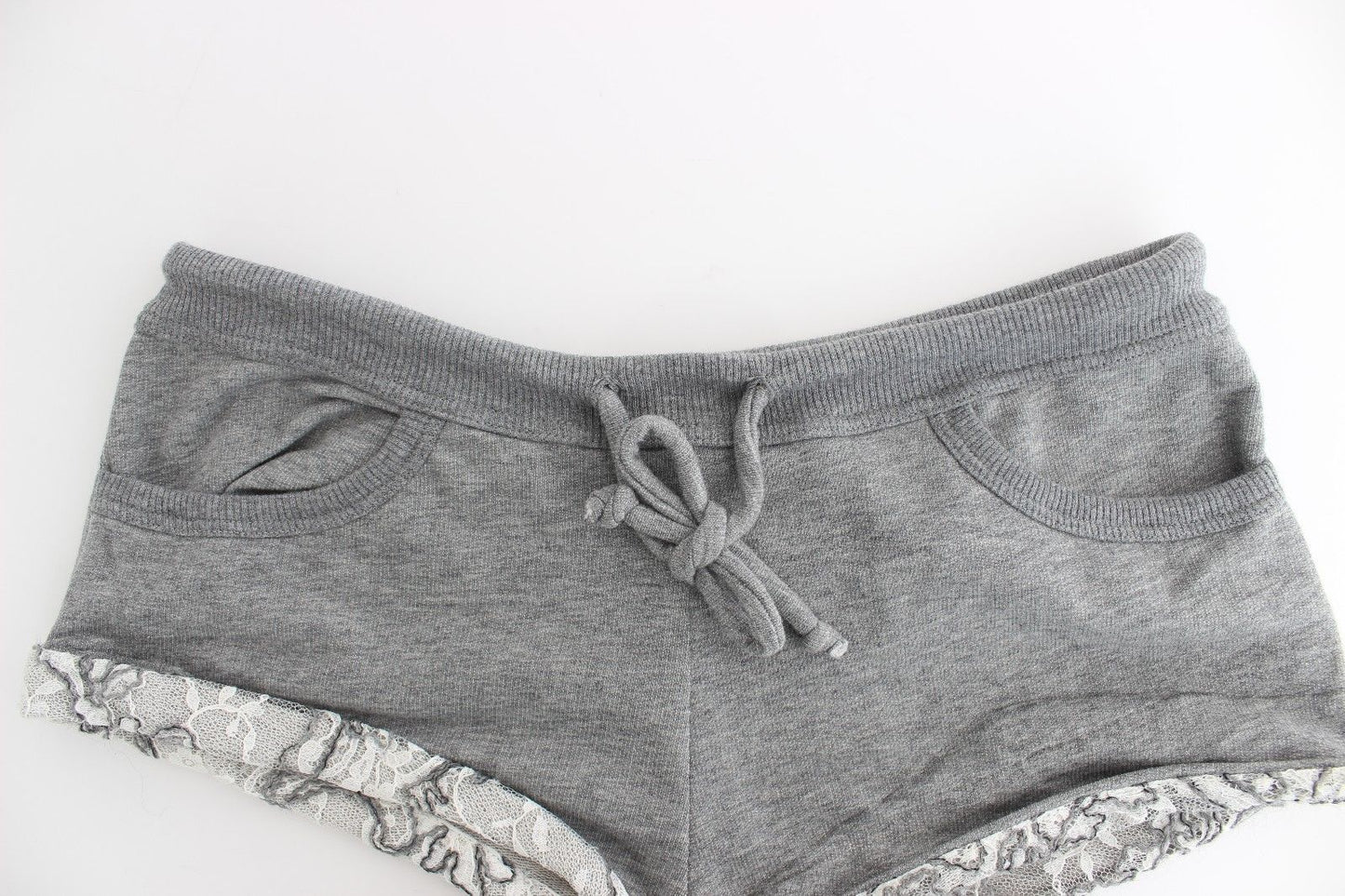 Lingerie Gray Mini Shorts Sleepwear Hotpants