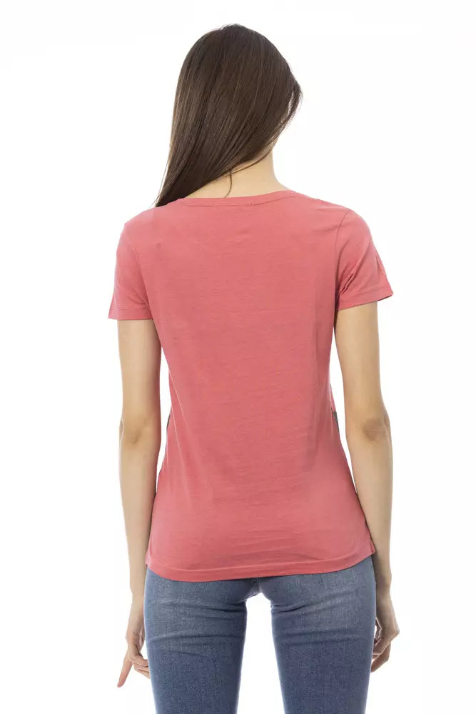 Multicolor Cotton T-Shirt